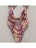 Tularosa Stripes Multi Color One Piece Swimsuit Size XXS - photo 4
