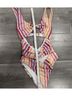 Tularosa Stripes Multi Color One Piece Swimsuit Size XXS - photo 8