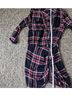 Likely Plaid Red Black White Casual Dress Size 4 - photo 8