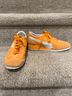 Puma Orange Sneakers Size 7 - photo 5
