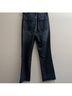 Madewell Solid Blue Jeans Size 24 - photo 6