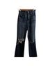Madewell Solid Blue Jeans Size 24 - photo 1