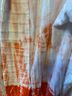 Chico's Tie-dye Multi Color White Orange Cardigan Size 3 - photo 6