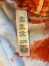 Chico's Tie-dye Multi Color White Orange Cardigan Size 3 - photo 3