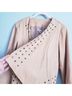 Cache Tan Leather Jacket Size L - photo 5