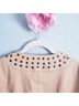 Cache Tan Leather Jacket Size L - photo 7