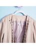 Cache Tan Leather Jacket Size L - photo 4