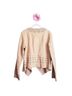 Cache Tan Leather Jacket Size L - photo 3