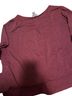 Anthony Richards Burgundy Short Sleeve Blouse Size 2X - photo 2