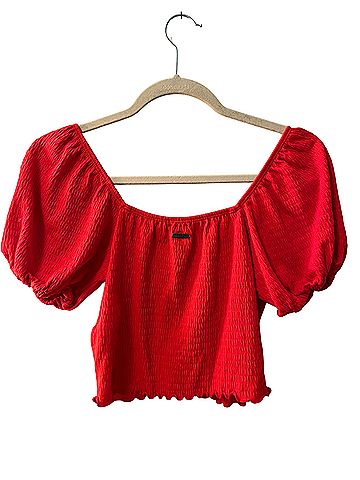 Billabong It’s Love Short Sleeve Blouse (view 2)