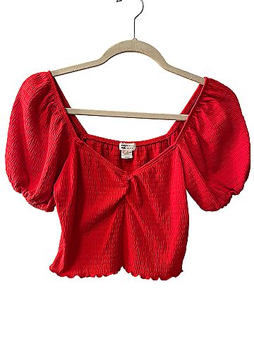 Billabong It’s Love Short Sleeve Blouse (view 1)