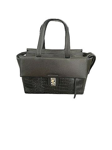 Henri Bendel Leather Satchel (view 1)