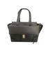Henri Bendel Animal Print Black Leather Satchel One size - photo 1