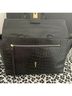 Henri Bendel Animal Print Black Leather Satchel One size - photo 5