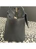 Henri Bendel Animal Print Black Leather Satchel One size - photo 3