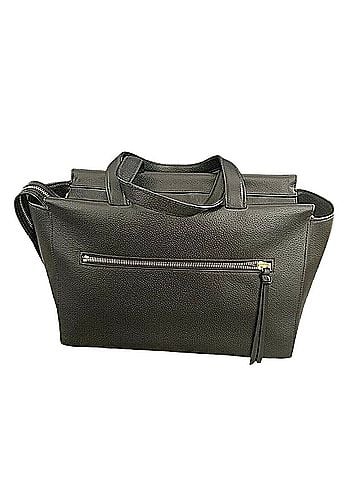 Henri Bendel Leather Satchel (view 2)