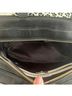 Henri Bendel Animal Print Black Leather Satchel One size - photo 9