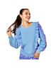 Lilly Pulitzer Blue Sweatshirt Size S - photo 1