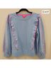 Lilly Pulitzer Blue Sweatshirt Size S - photo 3