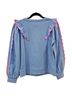 Lilly Pulitzer Blue Sweatshirt Size S - photo 14