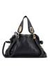 Chloé 100% Leather Black Paraty Top Handle Bag Leather Medium One size - photo 1