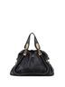 Chloé 100% Leather Black Paraty Top Handle Bag Leather Medium One size - photo 4