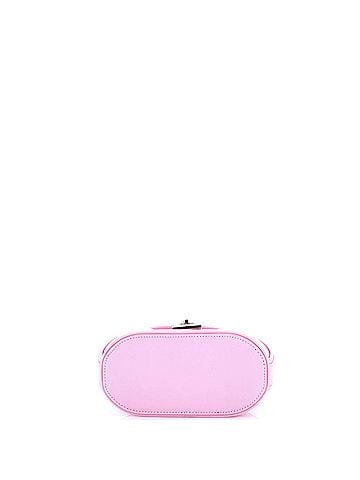 Salvatore Ferragamo Gancini Buckle Hobo Leather Mini (view 2)