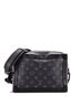 Louis Vuitton 100% Coatead Canvas Black Soft Trunk Bag Monogram Eclipse Canvas One size - photo 1