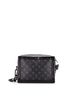 Louis Vuitton 100% Coatead Canvas Black Soft Trunk Bag Monogram Eclipse Canvas One size - photo 4