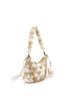 Prada 100% Shearling Tan Re-Edition Shoulder Bag Shearling Mini One size - photo 3