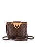 Louis Vuitton 100% Coatead Canvas Brown Excursion Backpack Monogram Canvas PM One size - photo 4