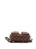 Louis Vuitton 100% Coatead Canvas Brown Excursion Backpack Monogram Canvas PM One size - photo 2