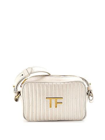 Tom Ford TF Camera Bag Vertical Quilted Leather (view 1)