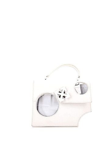 OFF-WHITE Jitney 2.8 Meteor Holes Bag Leather with PVC (view 1)