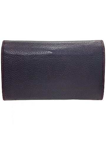 Gucci Gucci Old Leather Long Wallet, Bordeaux 035 0416, GUCCI Bifold Wallet SYN-16104 (view 2)