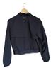 Athleta 100% Nylon Black Blue Jacket Size S - photo 2