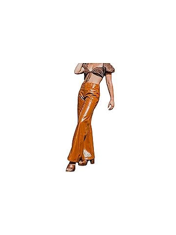 Free People Faux Leather Pants (view 1)