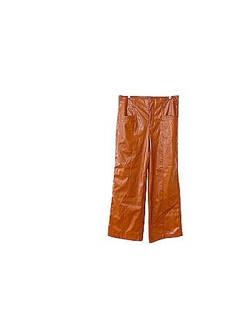 Free People Faux Leather Pants (view 2)