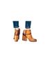Kork-Ease Brown Boots Size 8 - photo 1