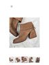 Kork-Ease Brown Boots Size 8 - photo 4