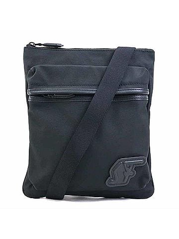 Salvatore Ferragamo Salvatore Ferragamo Men's Nylon Black Shoulder Bag (H31735N) (view 1)