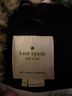 Kate Spade New York Animal Print Solid Black Multi Color Coat Size 14 - photo 7