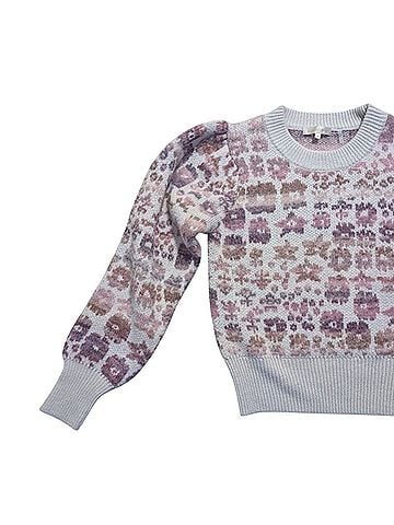 LoveShackFancy Kristen Pullover Sweater (view 2)