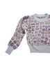 LoveShackFancy Floral Multi Color Pullover Sweater Size M - photo 2