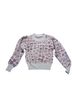 LoveShackFancy Floral Multi Color Pullover Sweater Size M - photo 1