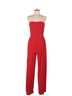 Forever 21 Red Jumpsuit Size 6 - photo 2