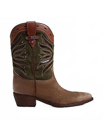 Sam Edelman Women's Rylin Slip On Western Boots (view 1)