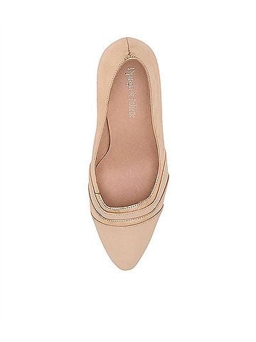 Django & Juliette Women's Kisha Leather Pump-Heeled Shoes (view 2)