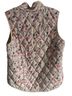 Coldwater Creek Floral Multi Color Vest Size M - photo 2