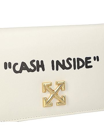 OFF-WHITE Off White Jitney 0.5 crossbody bag (view 2)